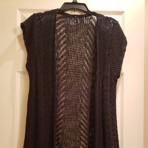 Maurices knit cap sleeve cardigan
